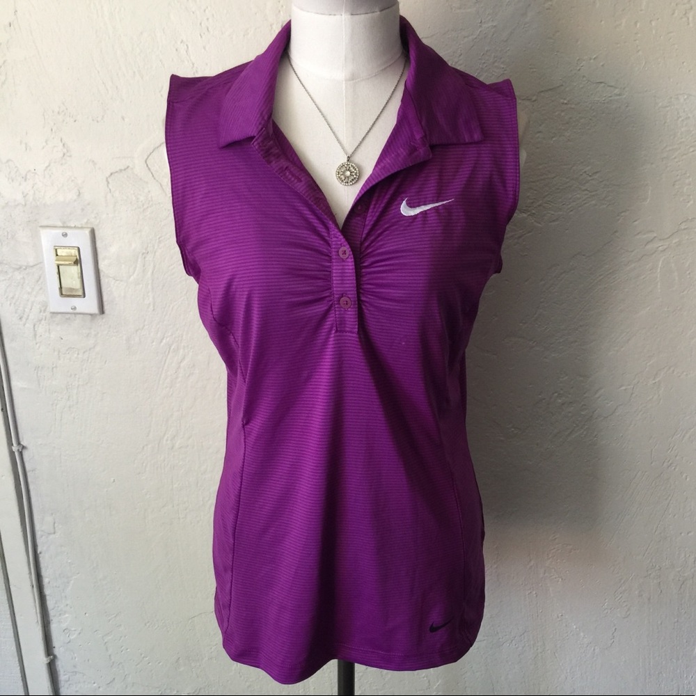 Nike golf Dri-Fit sleeveless top